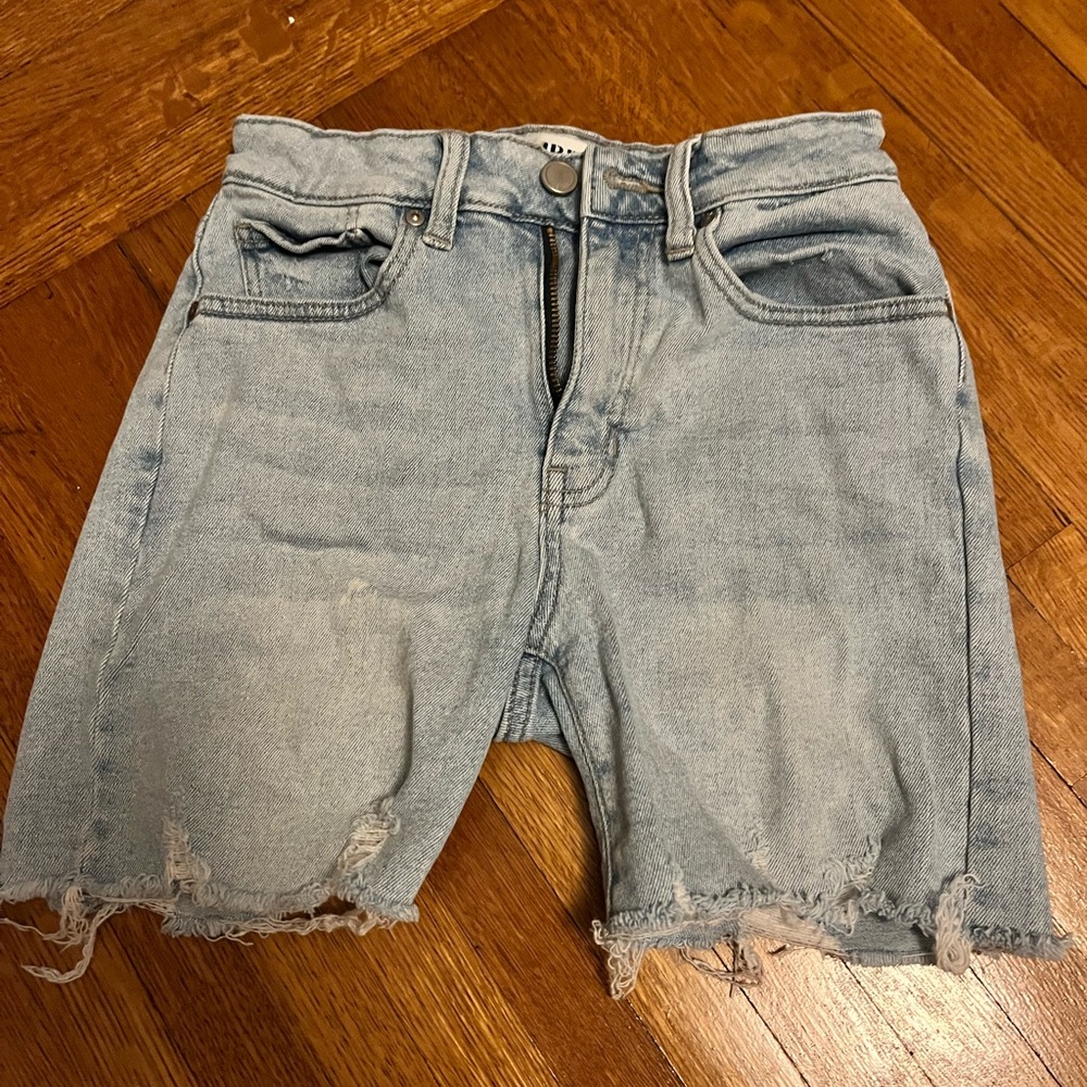 Just Black Denim Shorts Size XS